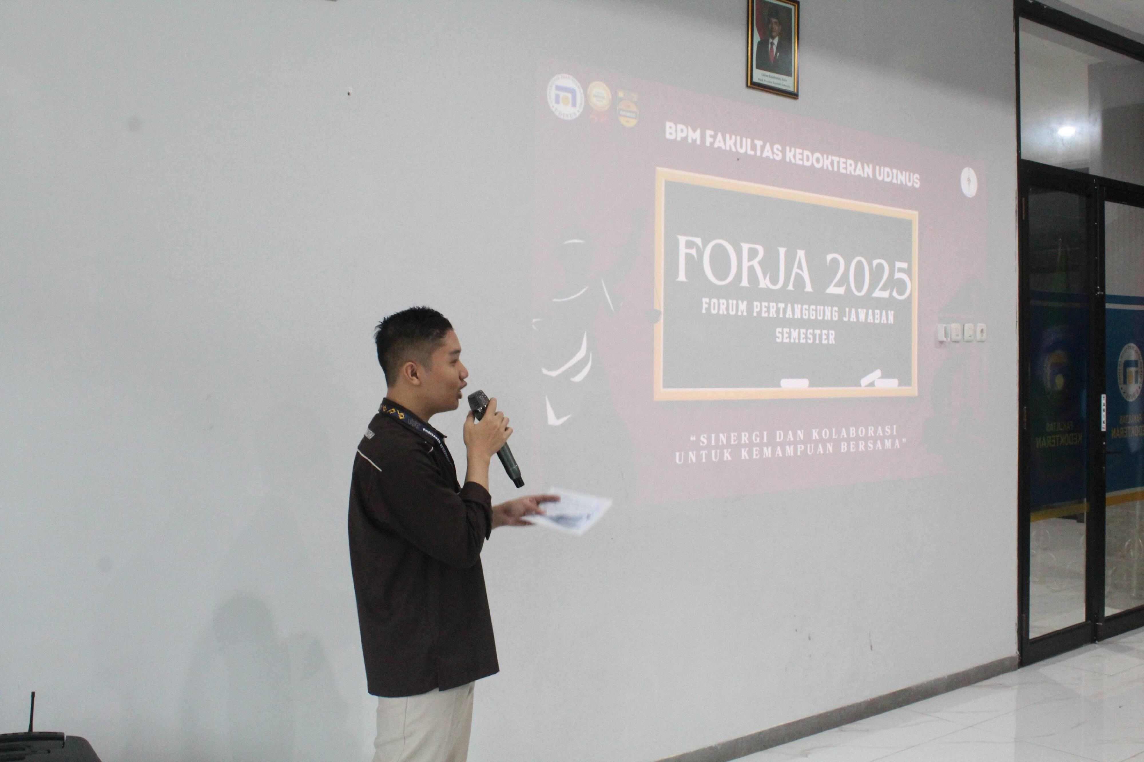 Sambutan Ketua Umum BPM